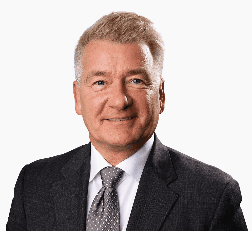 A headshot of Greg Dorn, President, CERIS