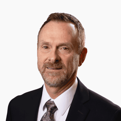 A headshot of James Contos, SVP, Operations, CERIS