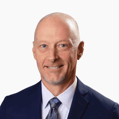 A headshot of Steve Sutherland, SVP, Information Systems, CERIS